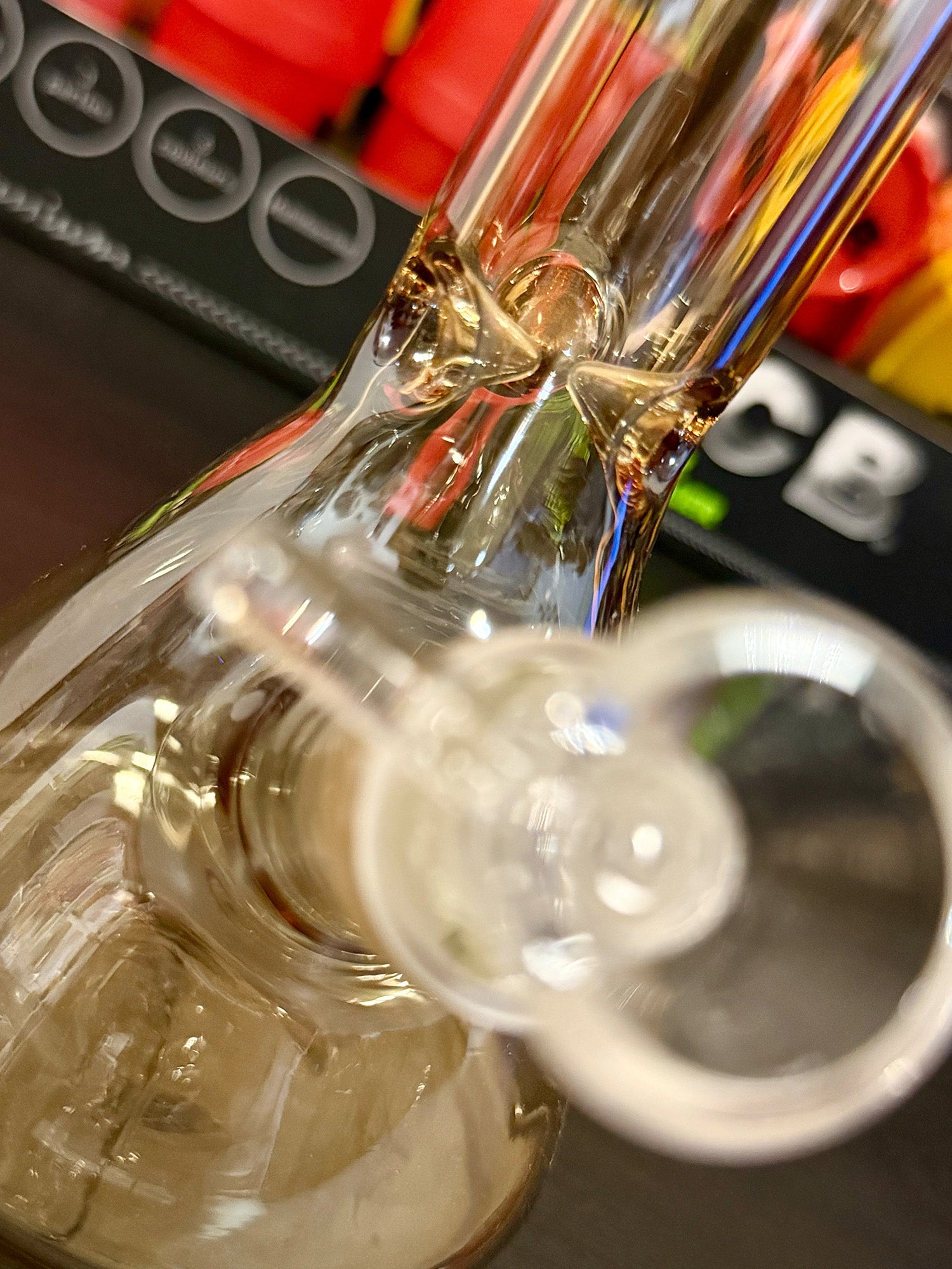 Amber Glass No. 1 | 20 cm