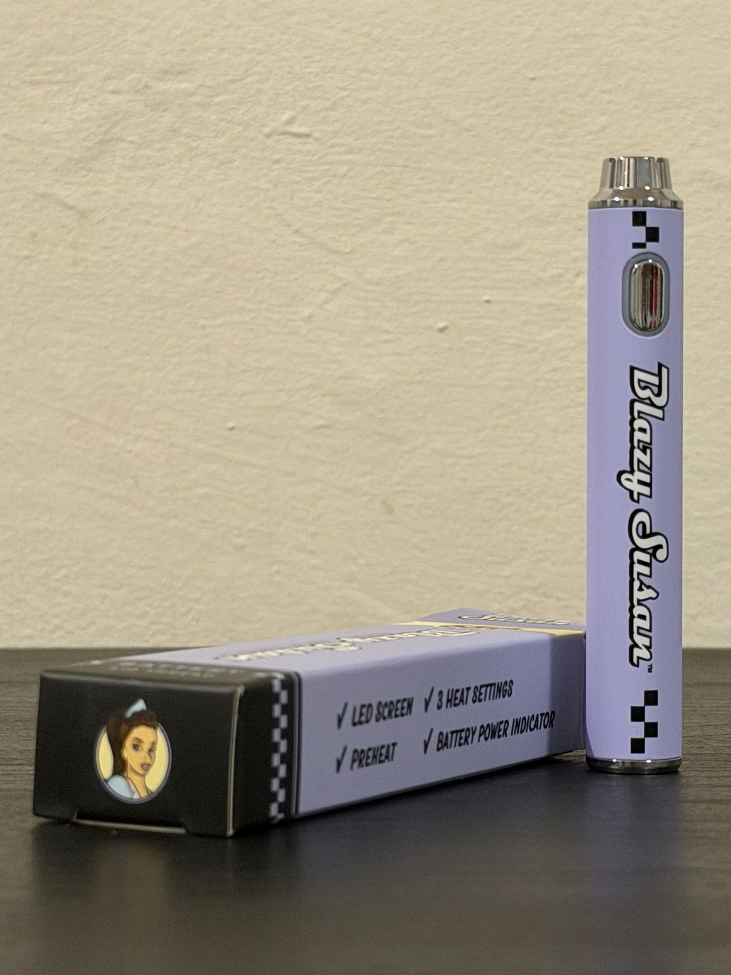 Batería Blazy Susan 650 mAh 510 Rosca Universal
