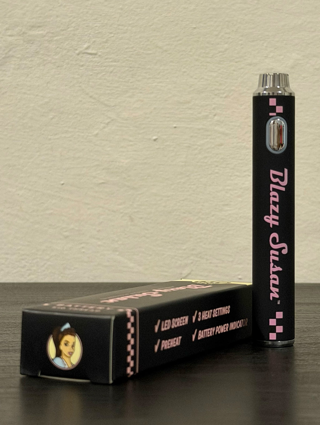 Batería Blazy Susan 650 mAh 510 Rosca Universal