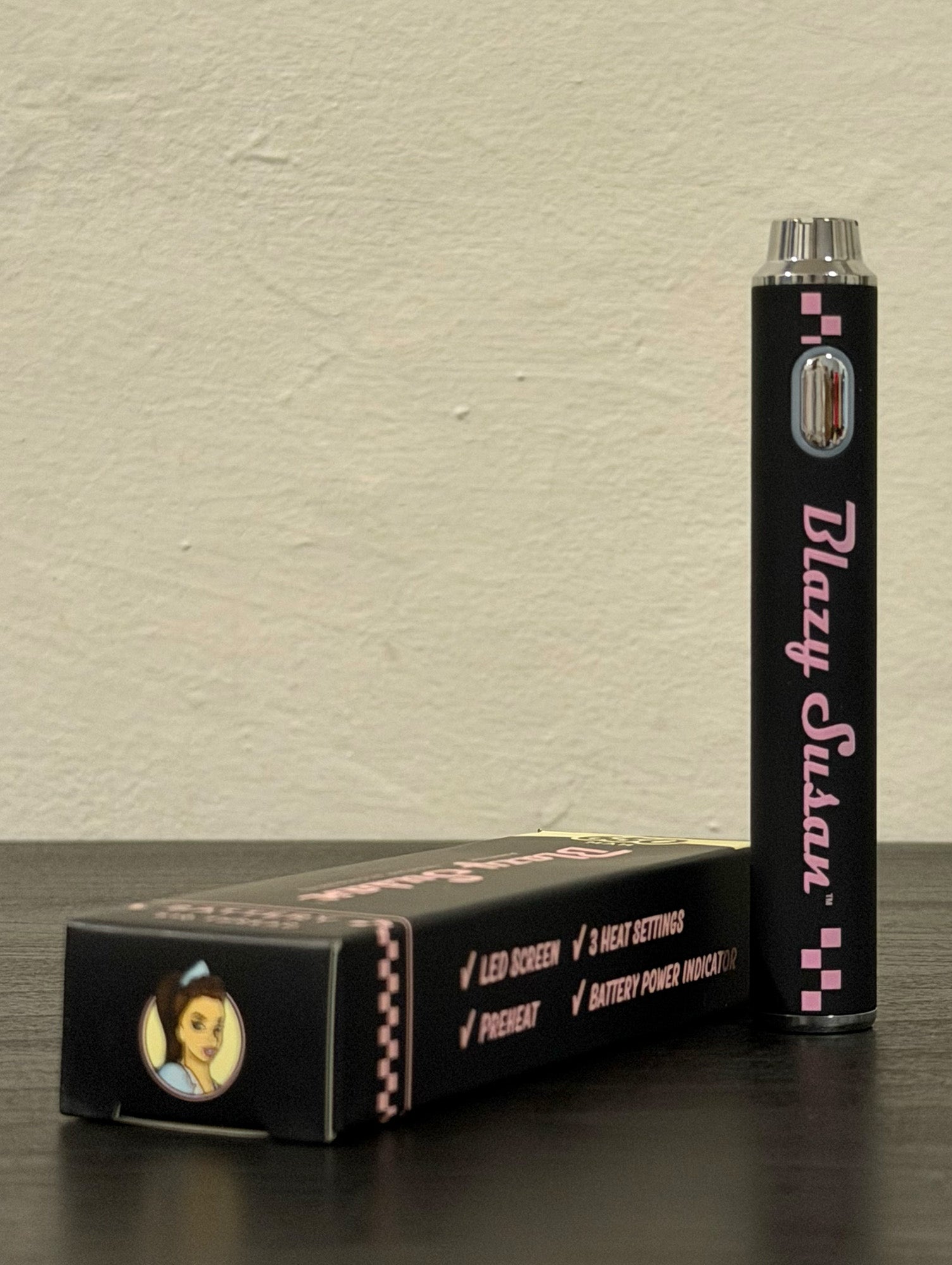 Batería Blazy Susan 650 mAh 510 Rosca Universal