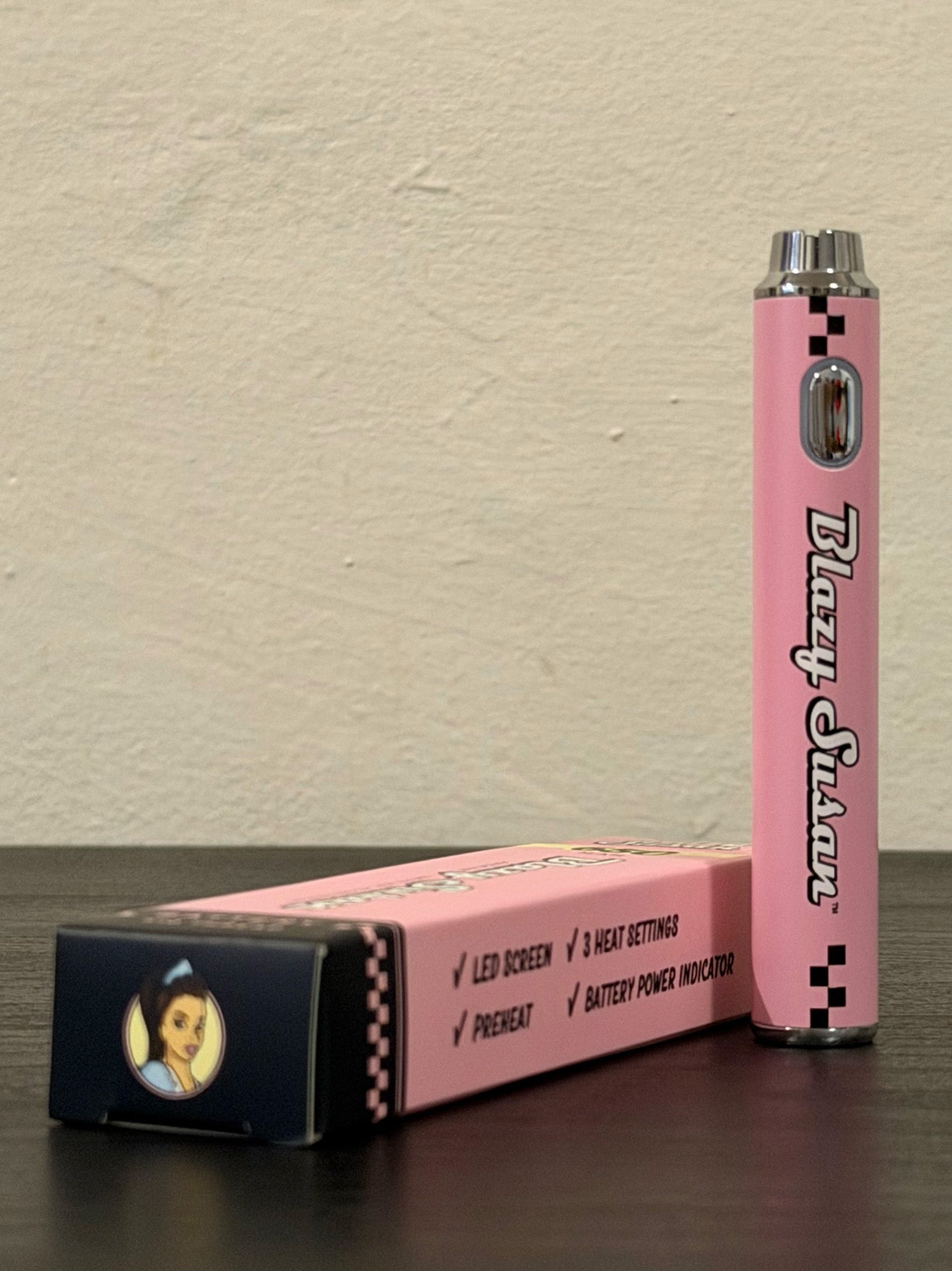 Batería Blazy Susan 650 mAh 510 Rosca Universal