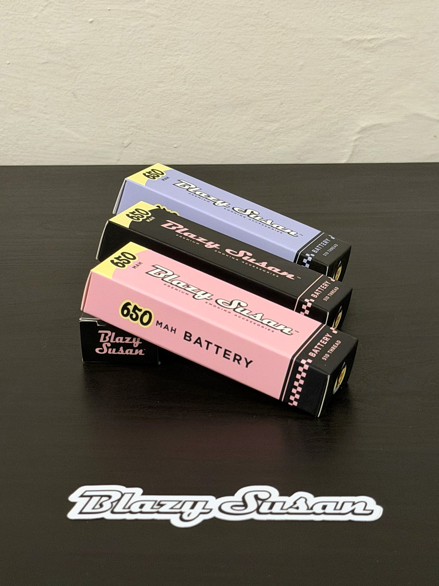 Batería Blazy Susan 650 mAh 510 Rosca Universal