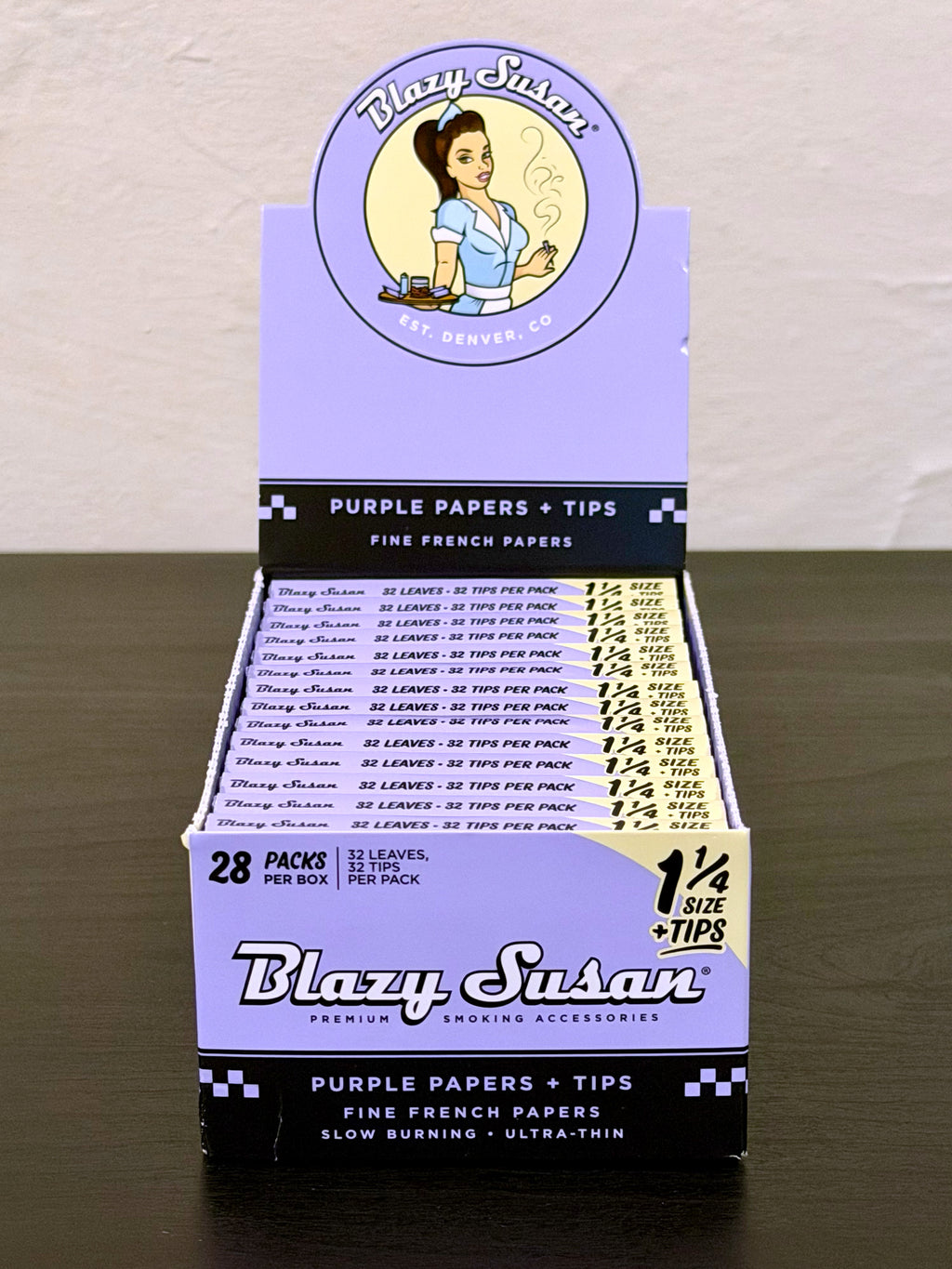 Blazy Susan 1 /14 + Filtros Morado