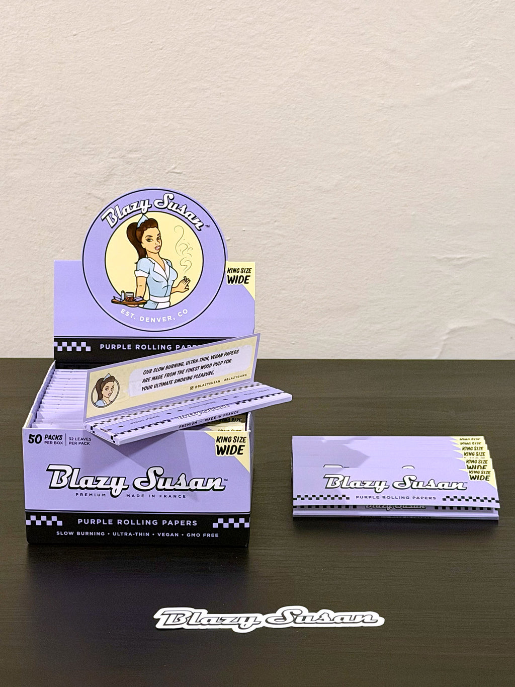 Blazy Susan 1 /14 + Filtros Morado
