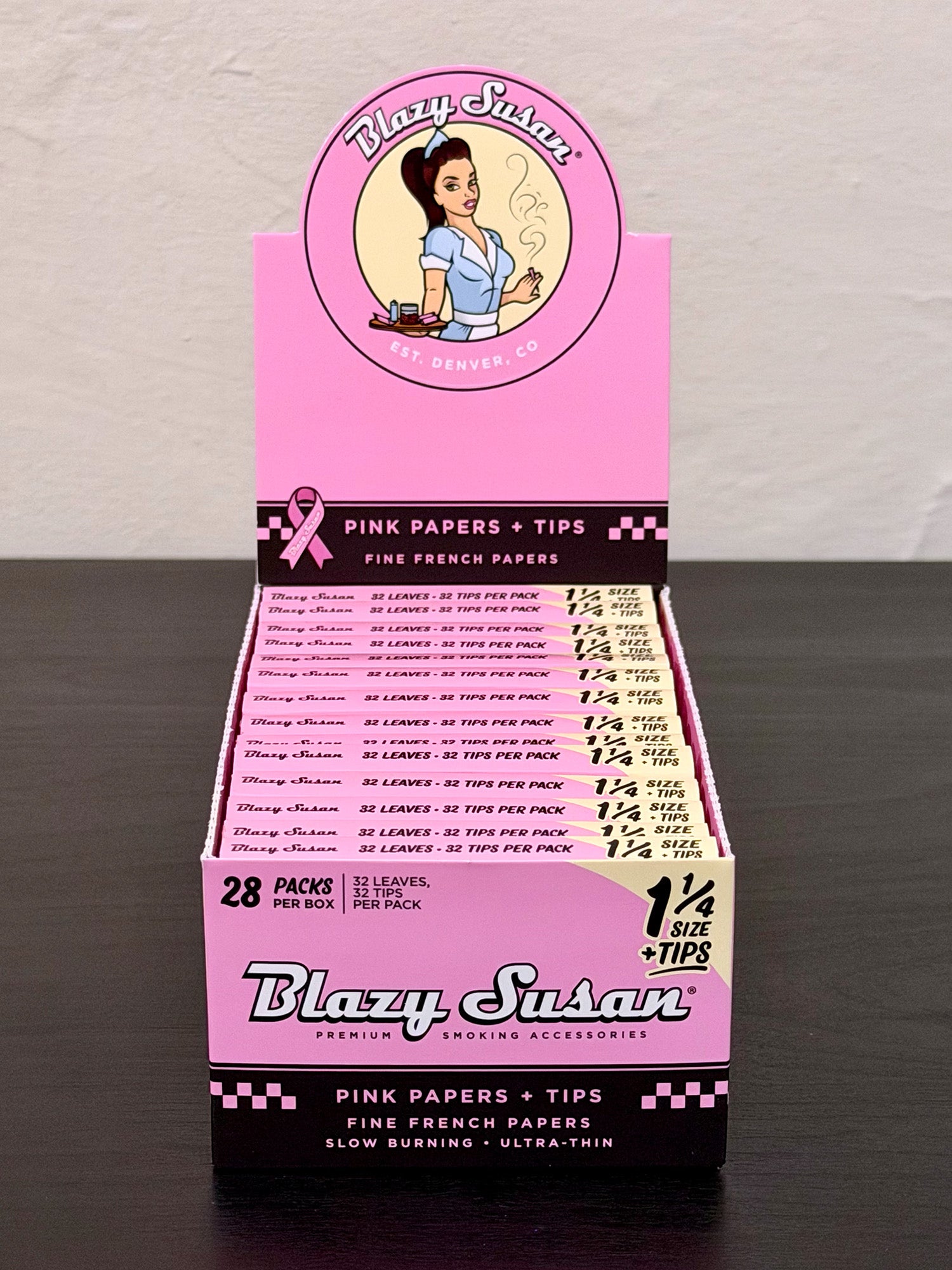 Blazy Susan 1 /14 + Filtros Rosa