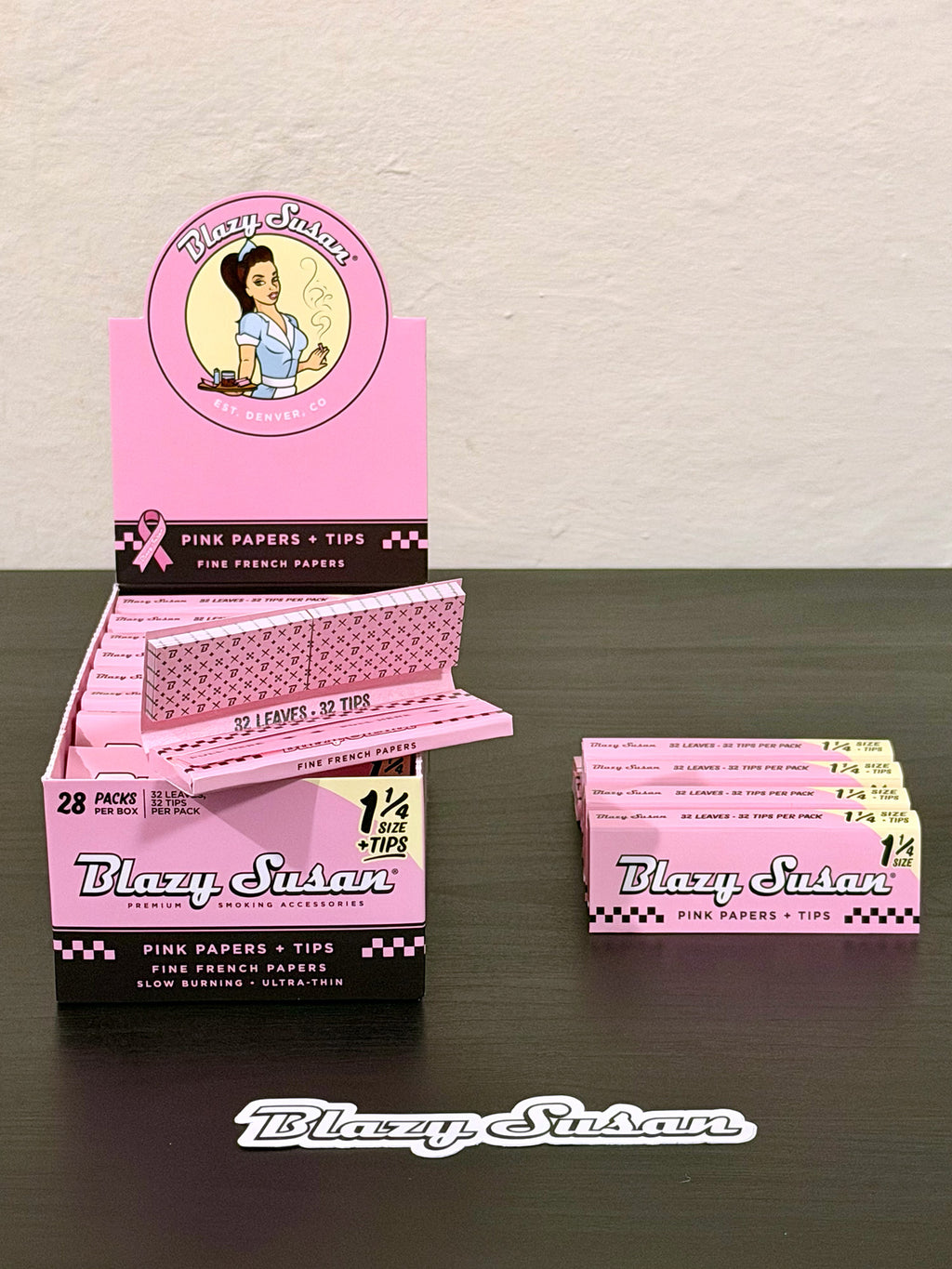 Blazy Susan 1 /14 + Filtros Rosa
