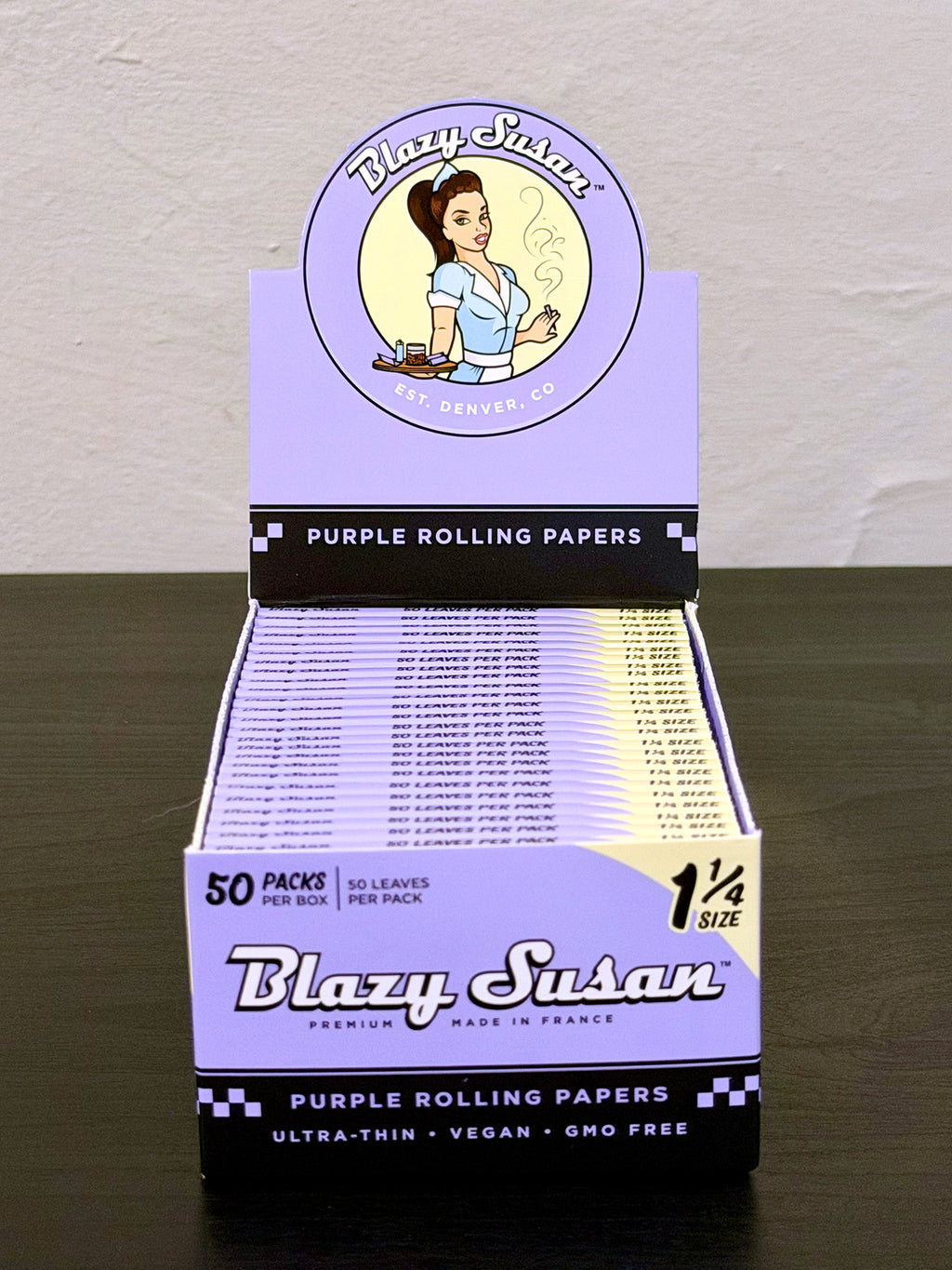 Blazy Susan 1 1/4 Morado
