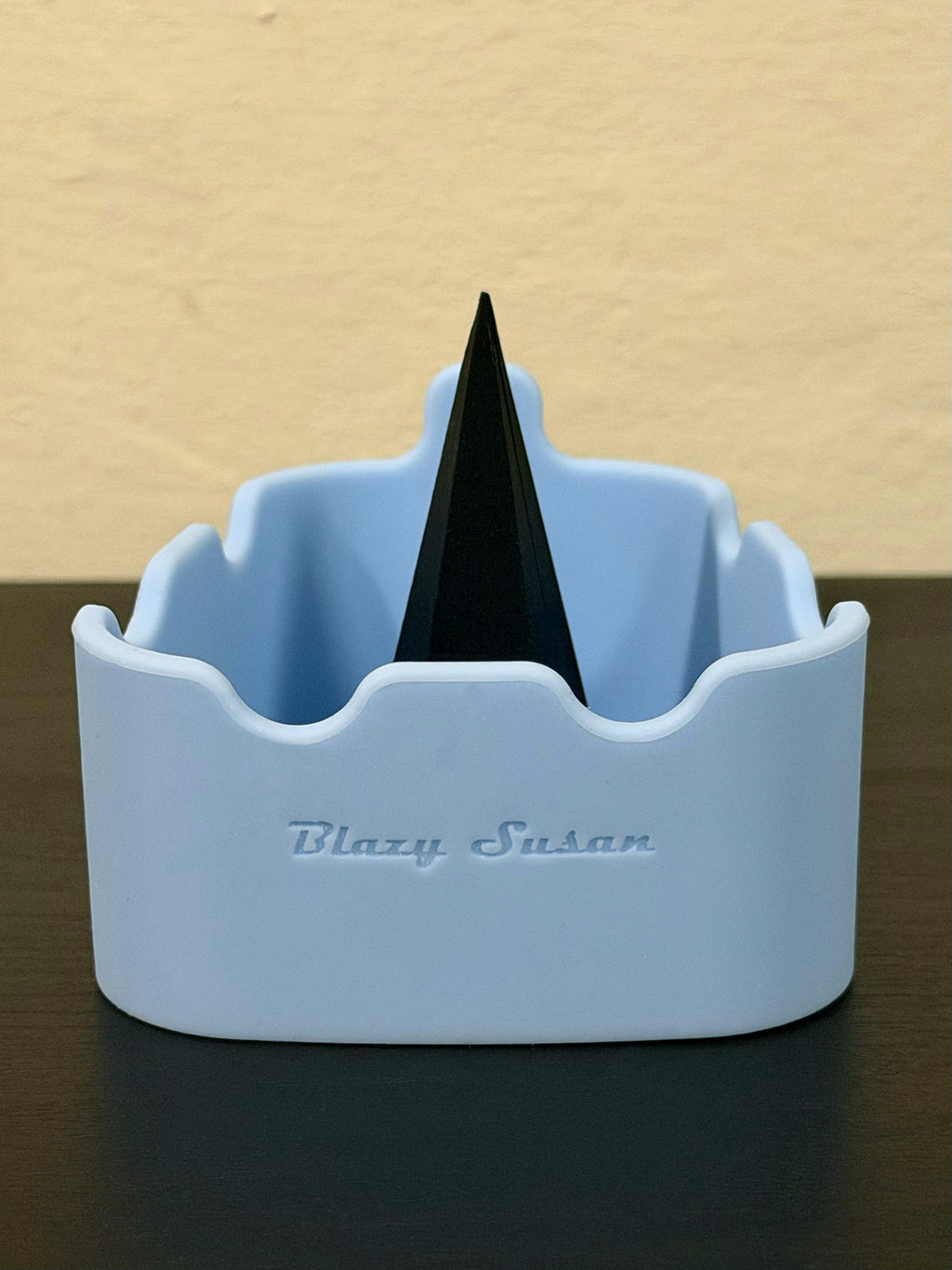 Blazy Susan Cenicero Deluxe Silicón Azul Claro