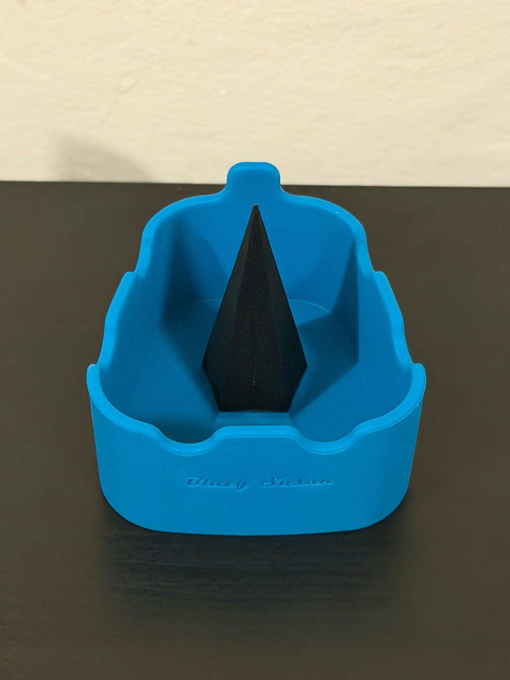 Blazy Susan Cenicero Deluxe Silicón Azul