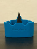 Blazy Susan Cenicero Deluxe Silicón Azul