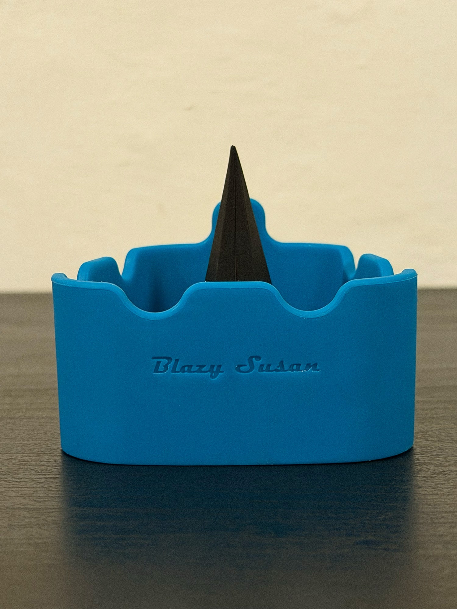 Blazy Susan Cenicero Deluxe Silicón Azul