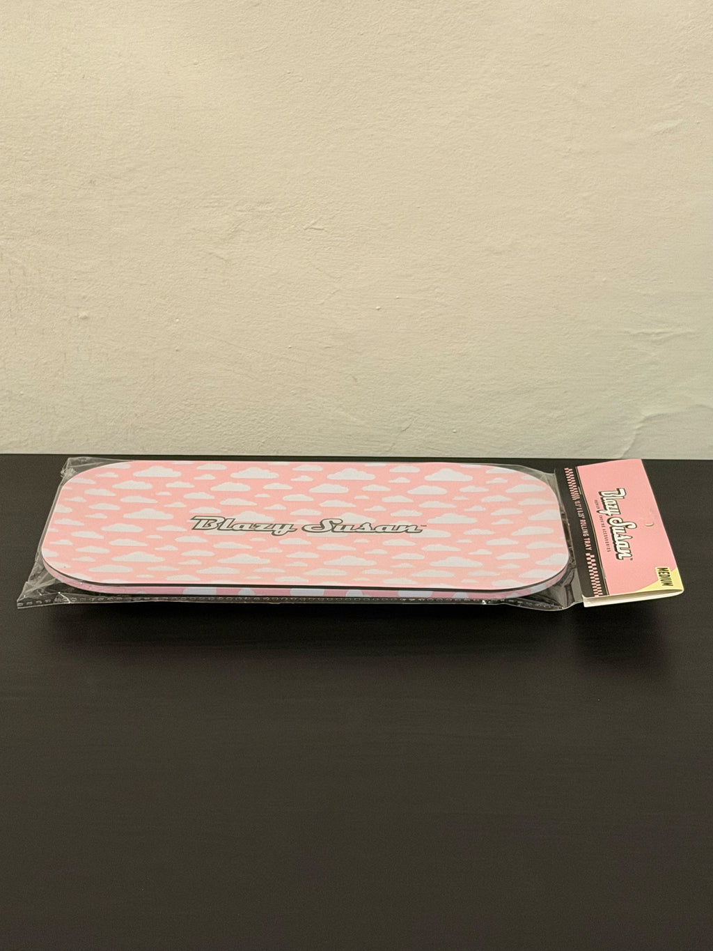 Blazy Susan Charola con Tapa Mediana Nubes | 27 x 16 cm