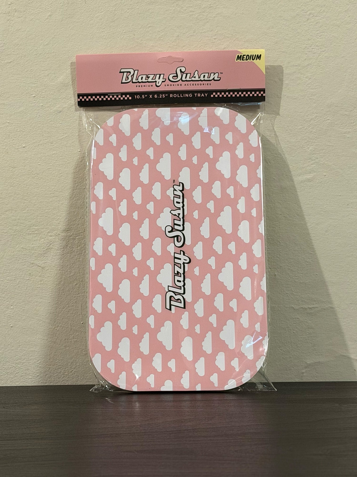 Blazy Susan Charola con Tapa Mediana Nubes | 27 x 16 cm