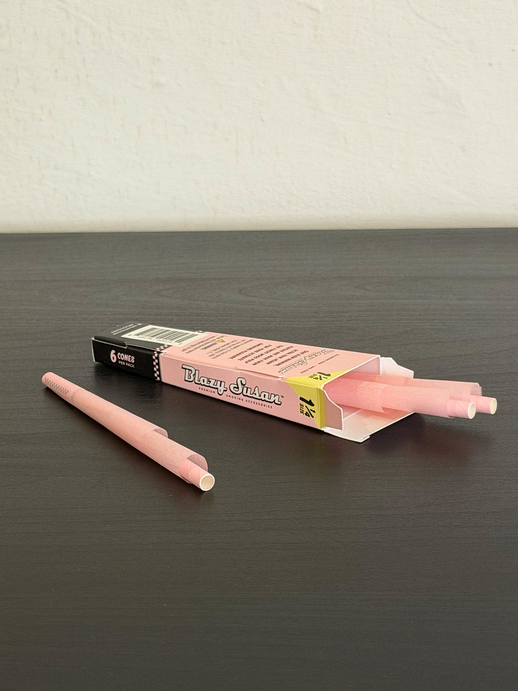Blazy Susan Conos Pre Rolados 1 1/4 Rosa | Pack de 6