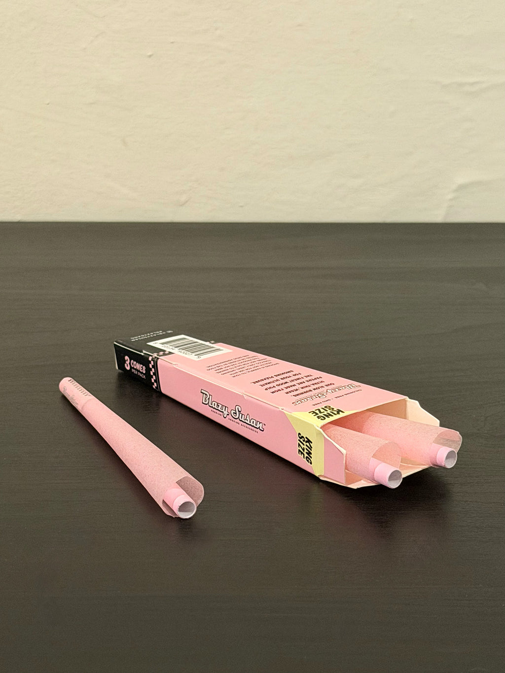 Blazy Susan Conos Pre Rolados King Size Rosa | Pack de 3