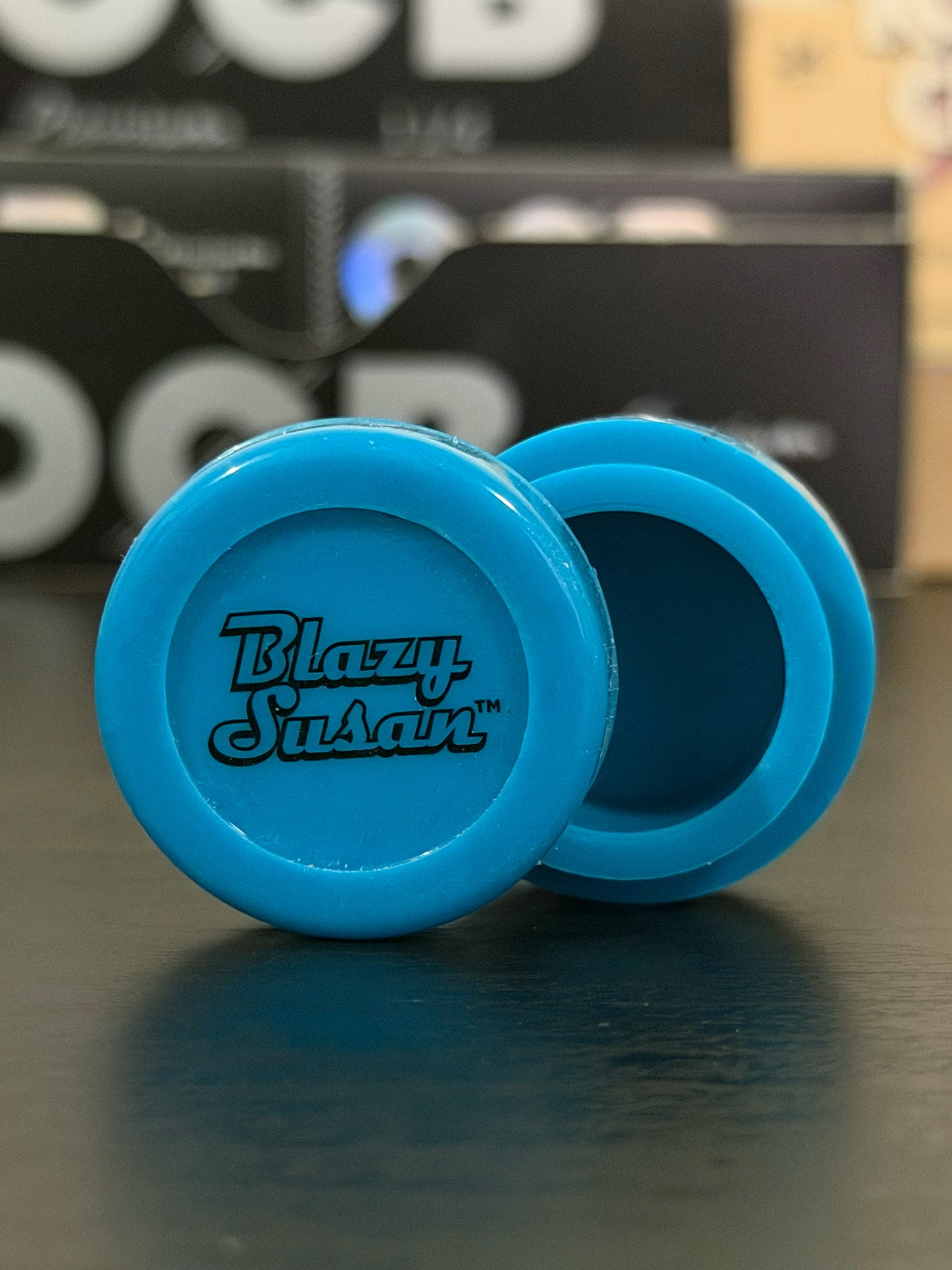 Blazy Susan Dab Container de Silicón | 32 mm