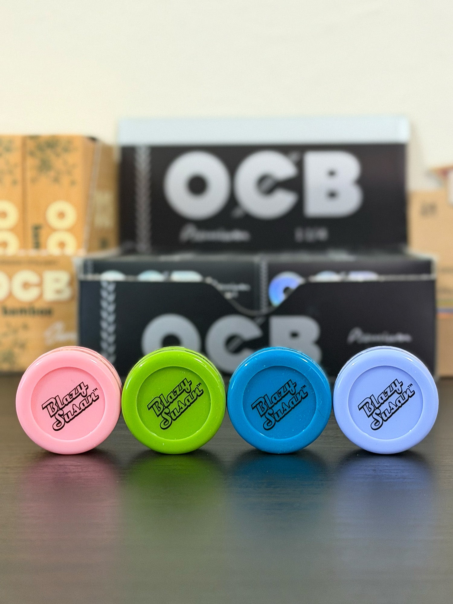 Blazy Susan Dab Container de Silicón | 32 mm