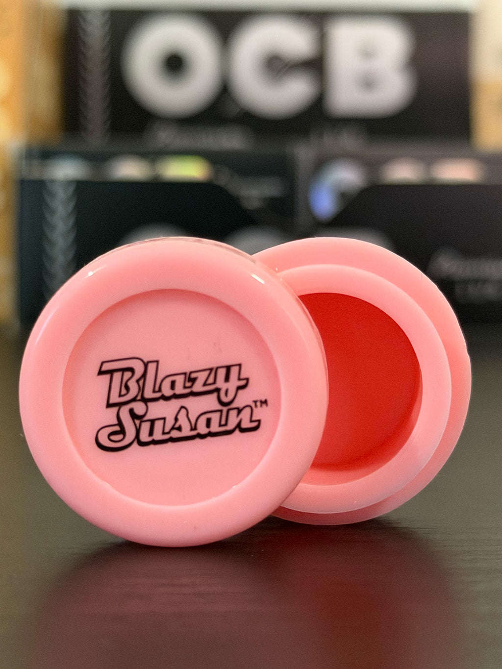 Blazy Susan Dab Container de Silicón | 32 mm