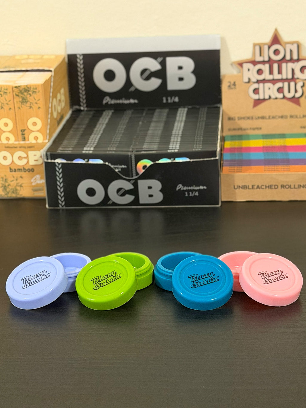 Blazy Susan Dab Container de Silicón | 45 mm