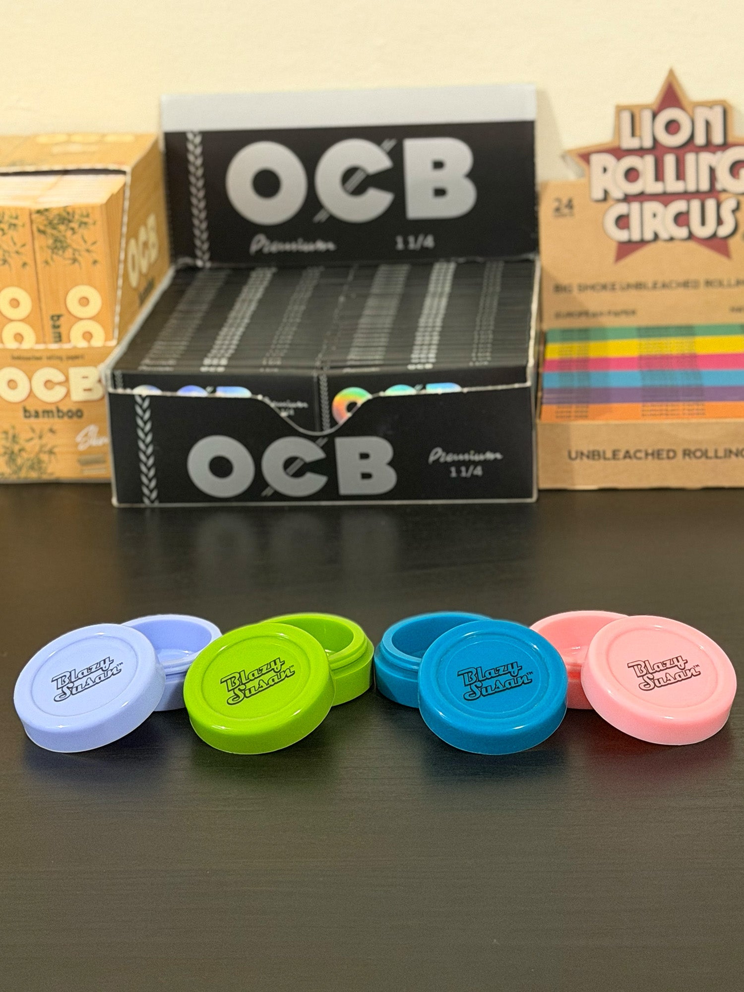 Blazy Susan Dab Container de Silicón | 45 mm