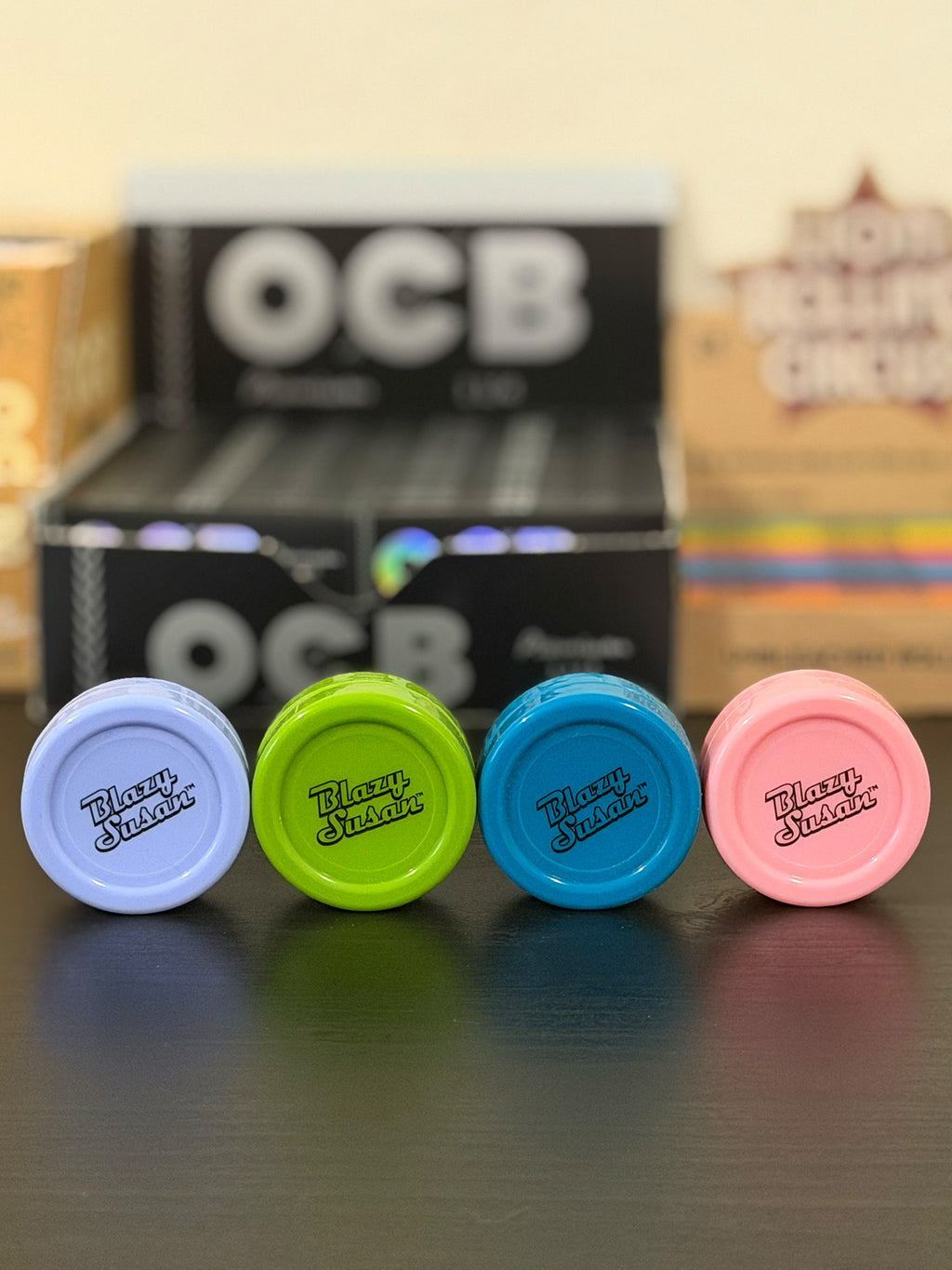 Blazy Susan Dab Container de Silicón | 45 mm