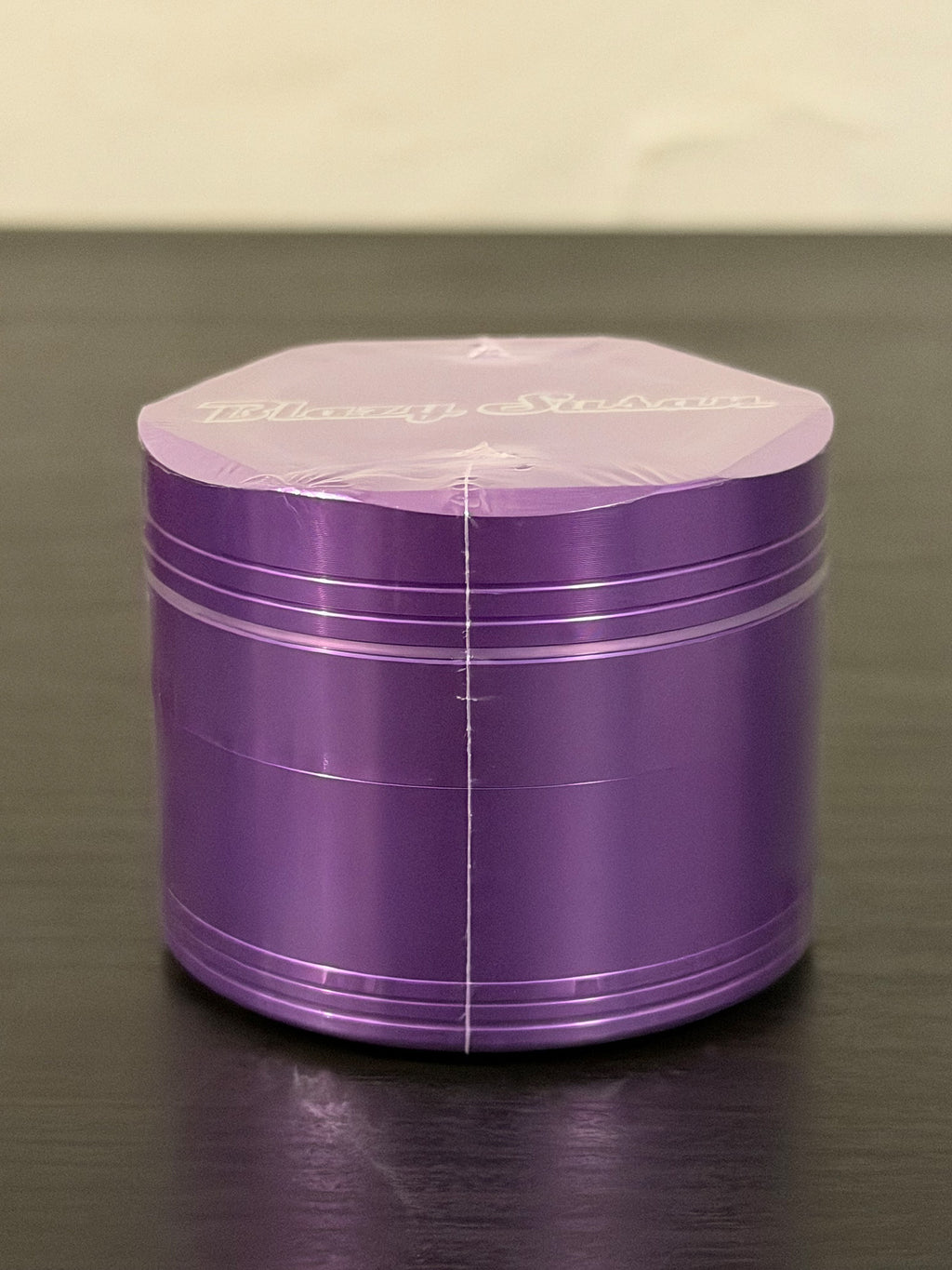 Blazy Susan Grinder Morado 4 Piezas | 63 mm