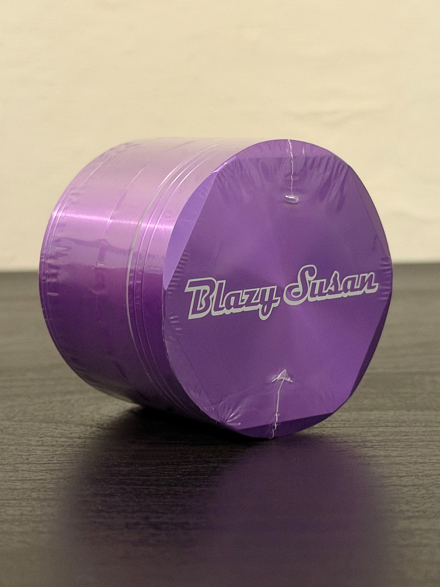 Blazy Susan Grinder Morado 4 Piezas | 63 mm