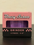 Blazy Susan Grinder Morado 4 Piezas | 63 mm