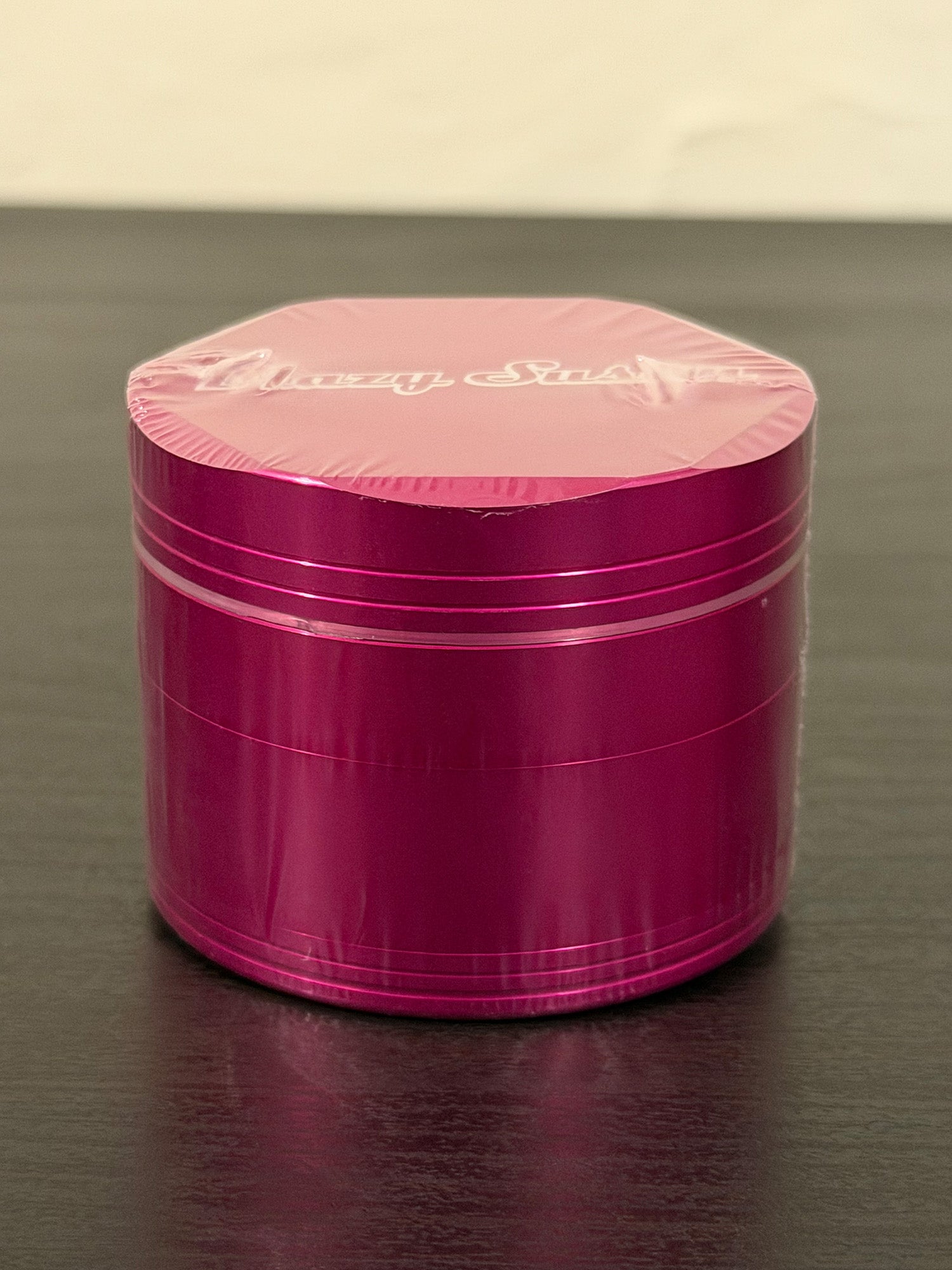 Blazy Susan Grinder Rosa 4 piezas | 63 mm