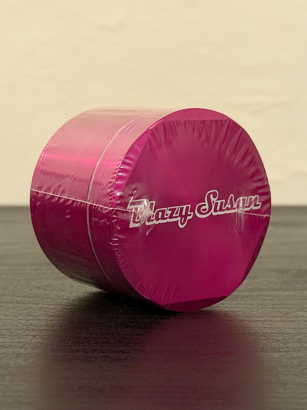 Blazy Susan Grinder Rosa 4 piezas | 63 mm