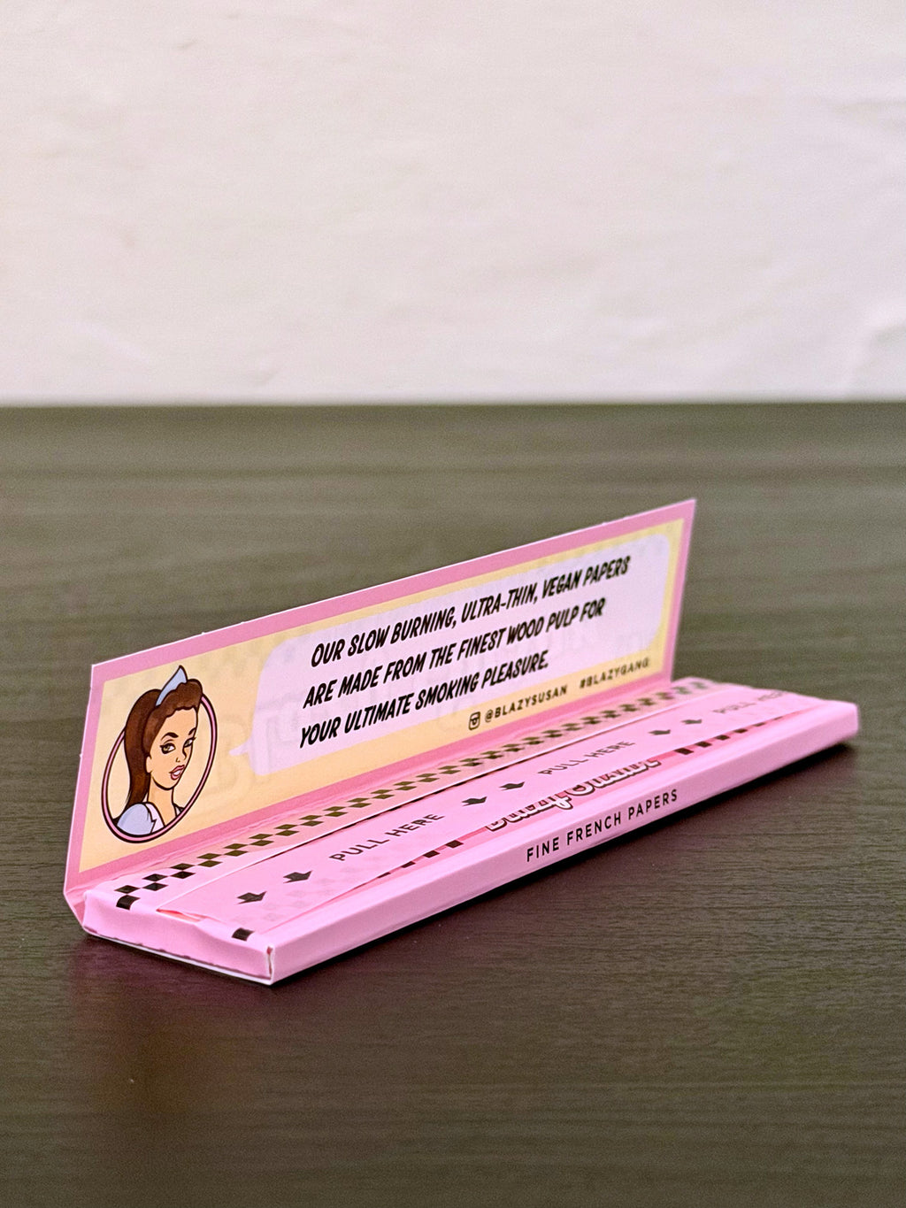 Blazy Susan King Size Slim Rosa