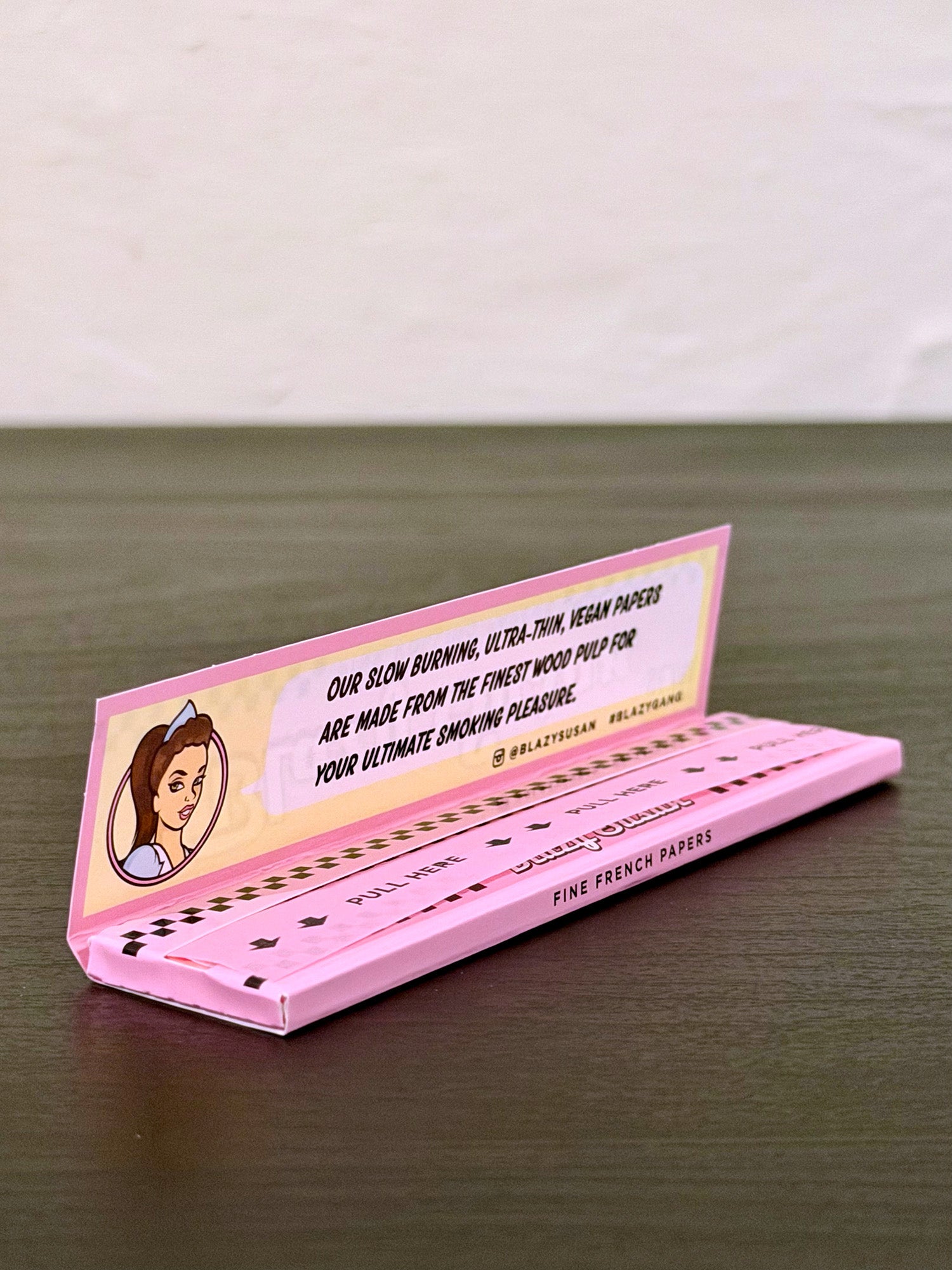 Blazy Susan King Size Slim Rosa
