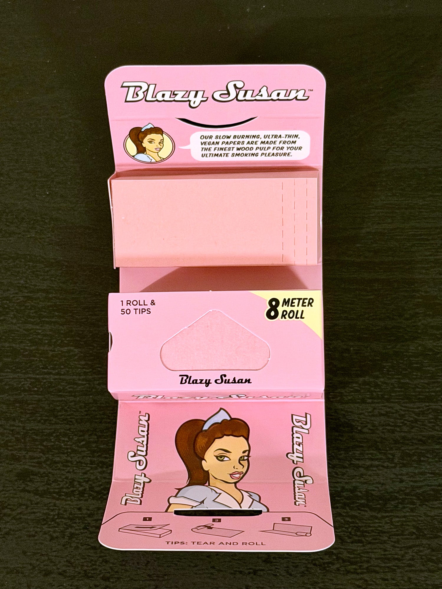 Blazy Susan Rollo 8m Rosa