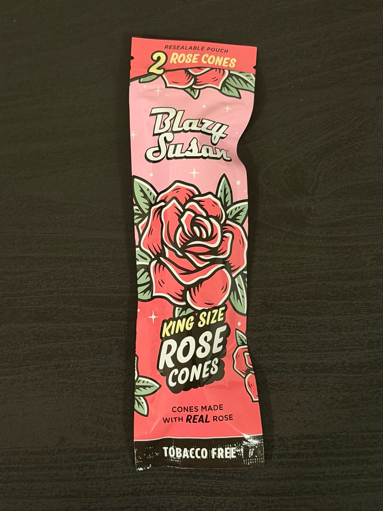 Blazy Susan Rose Cones | Pack de 2