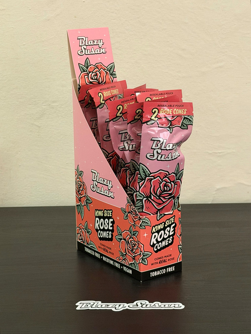 Blazy Susan Rose Cones | Pack de 2
