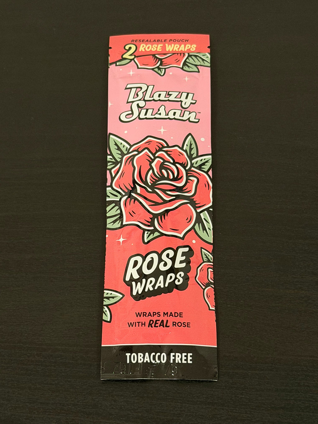 Blazy Susan Rose Wraps | Pack de 2