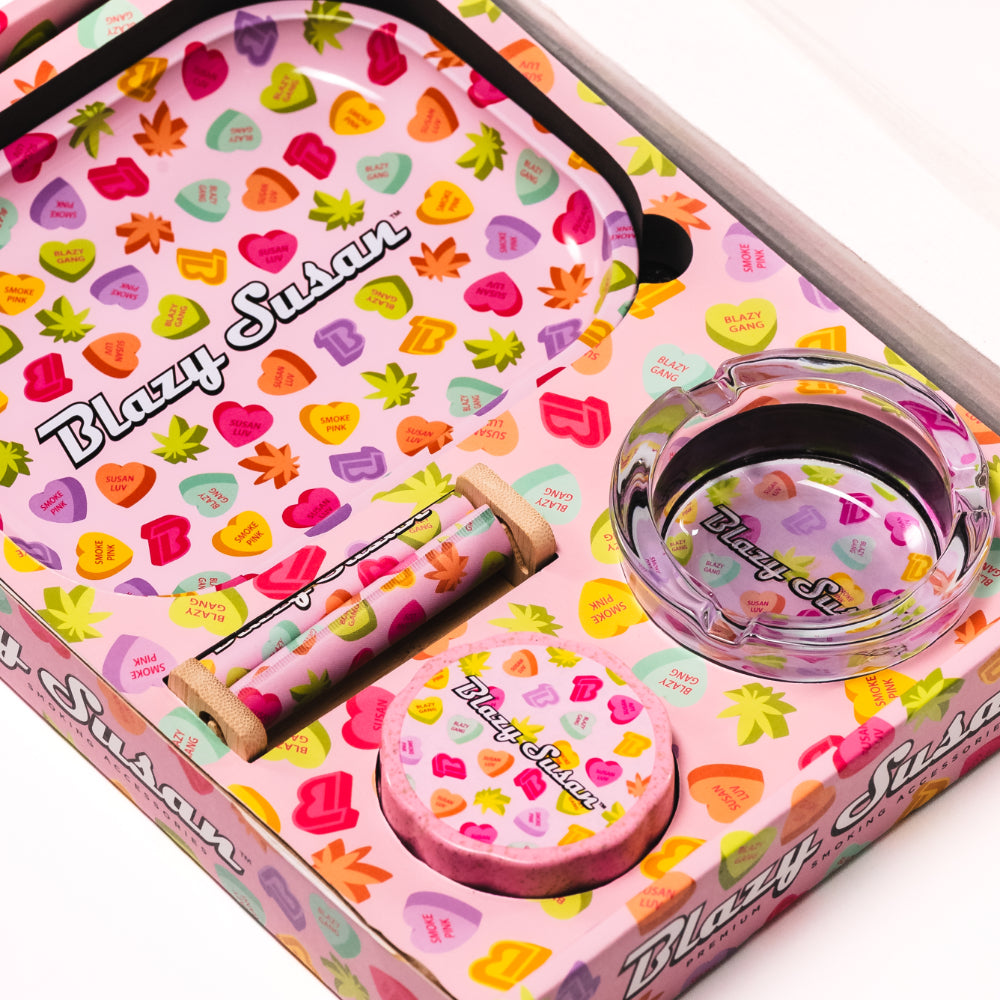 Blazy Susan Kit Completo Candy Pink | 4 piezas