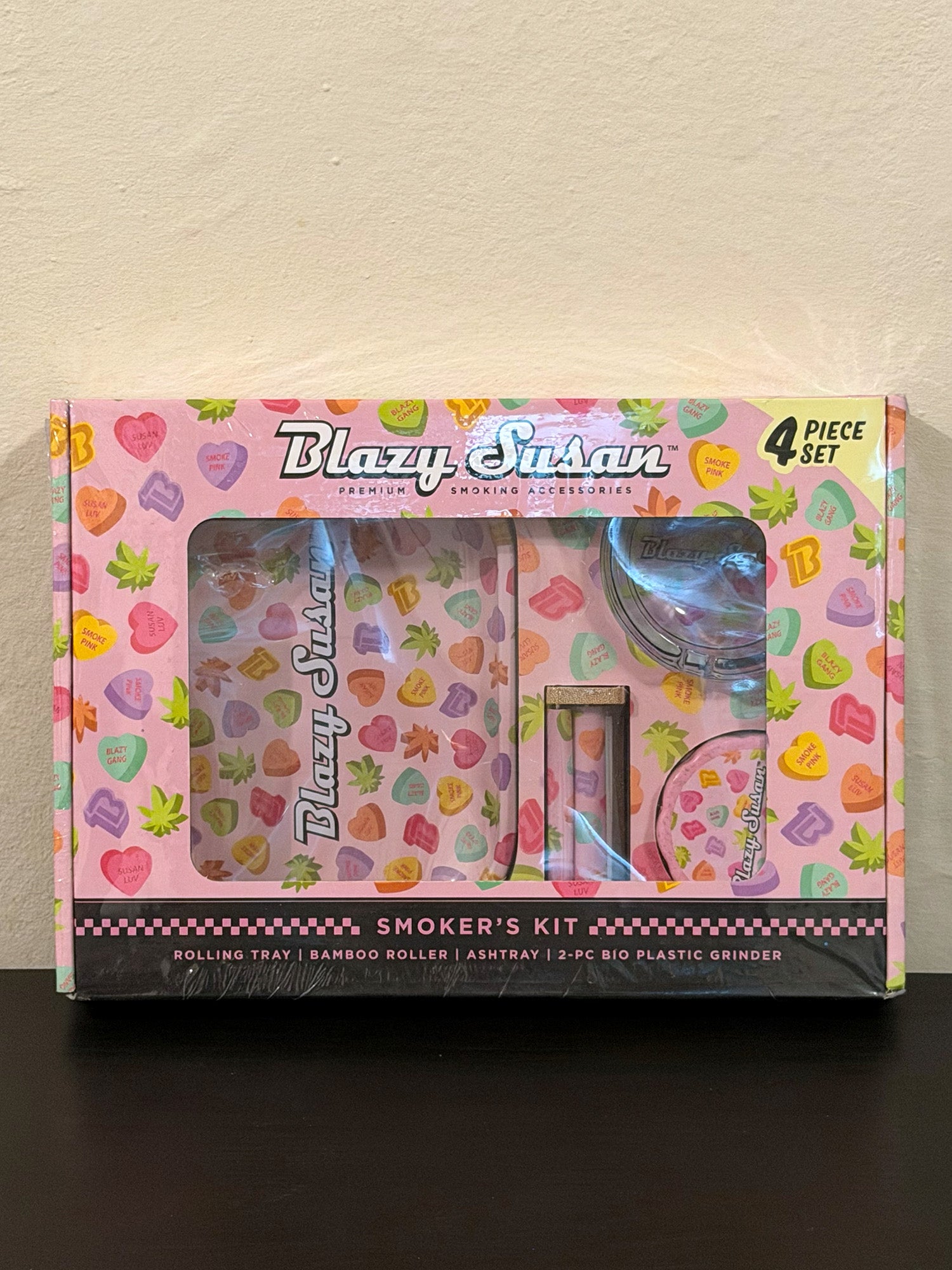 Blazy Susan Kit Completo Candy Pink | 4 piezas