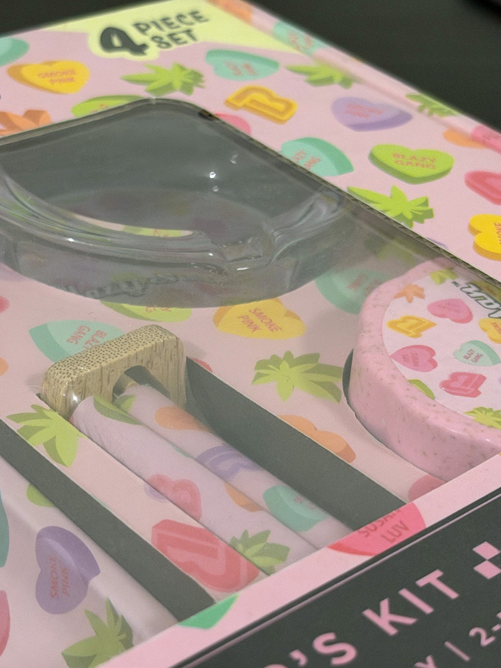 Blazy Susan Kit Completo Candy Pink | 4 piezas