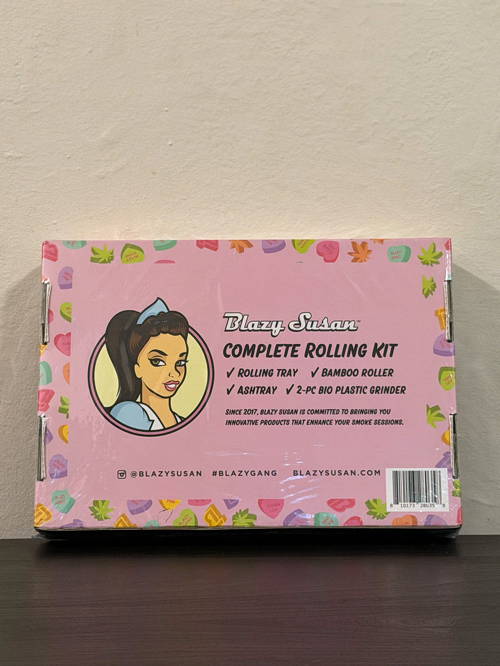 Blazy Susan Kit Completo Candy Pink | 4 piezas