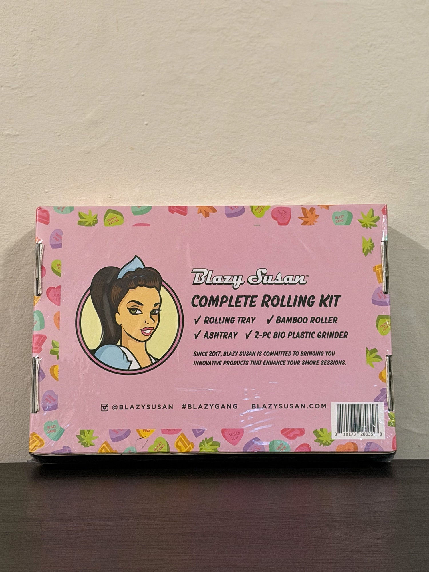 Blazy Susan Kit Completo Candy Pink | 4 piezas