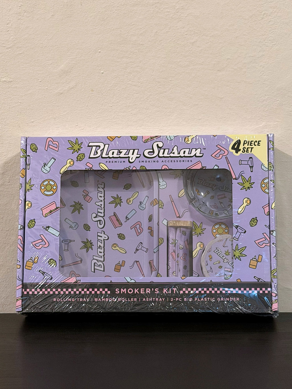 Blazy Susan Kit Completo Purple Icon| 4 piezas