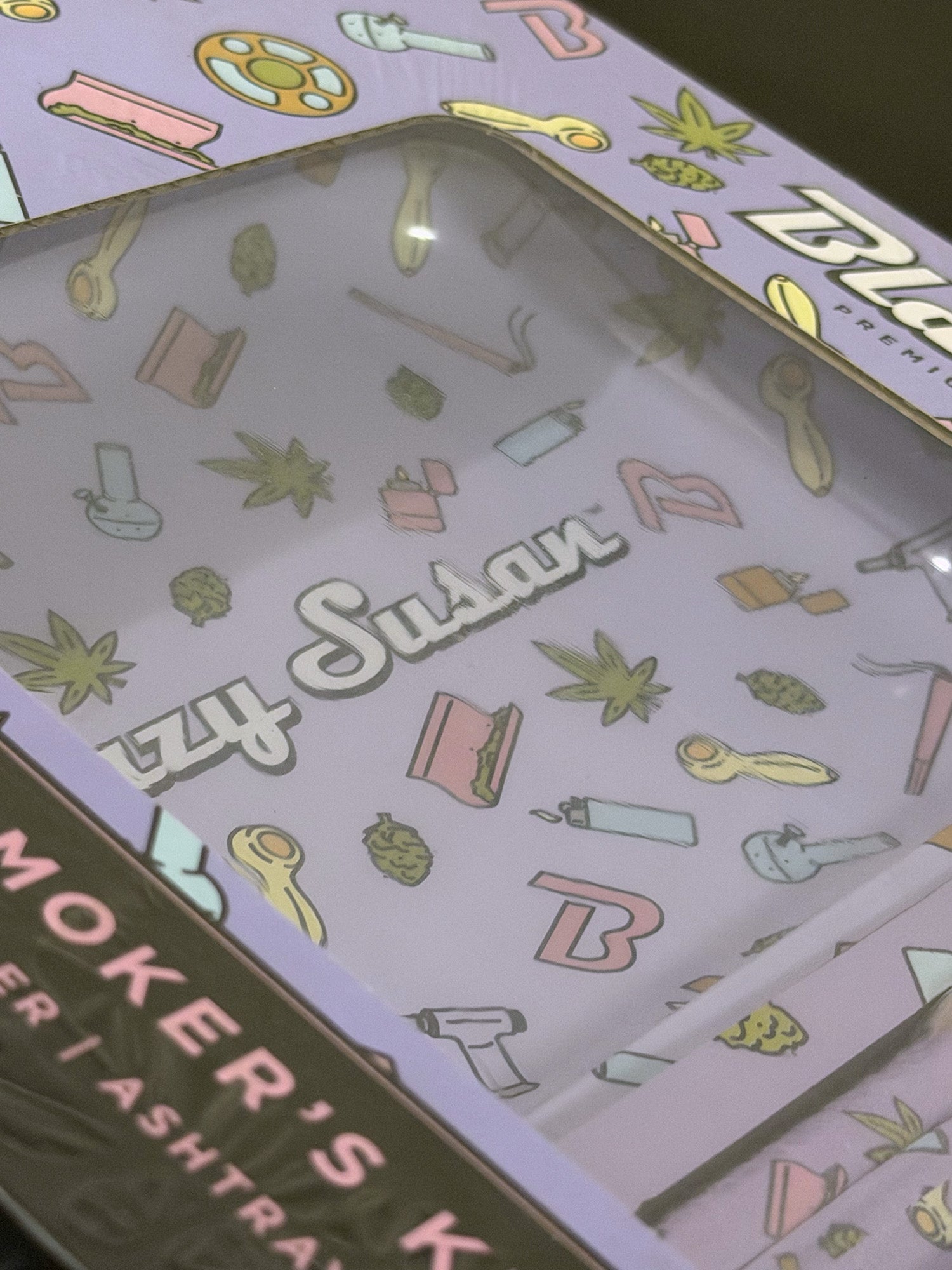 Blazy Susan Kit Completo Purple Icon| 4 piezas