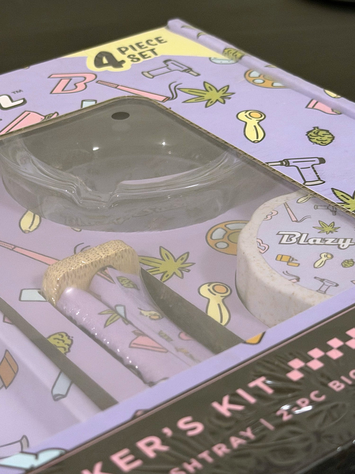 Blazy Susan Kit Completo Purple Icon| 4 piezas