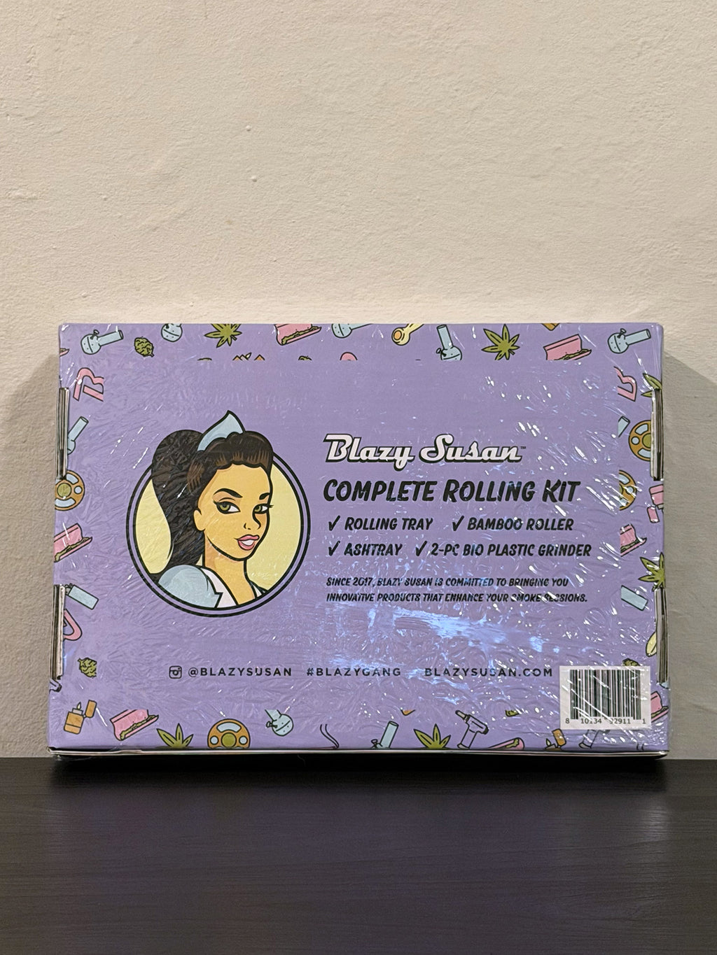 Blazy Susan Kit Completo Purple Icon| 4 piezas