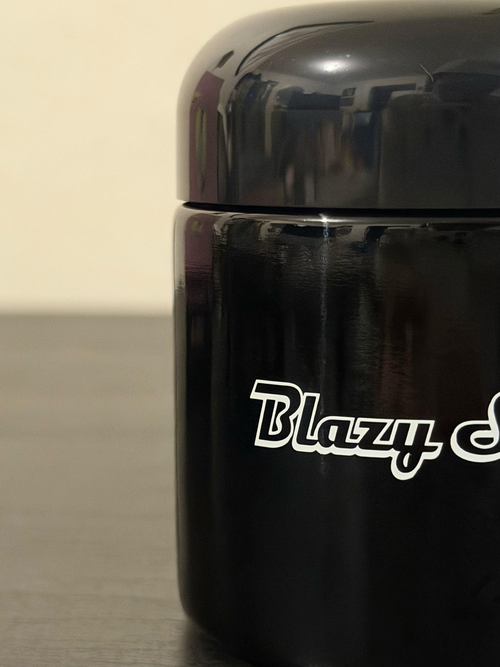 Blazy Susan UV Stash Jar Hermético 125ml Vidrio Premium