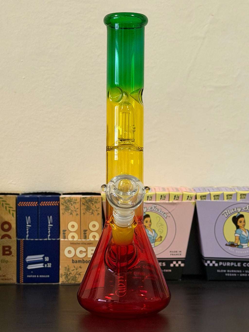 Double Rasta Vibrations | 31 cm