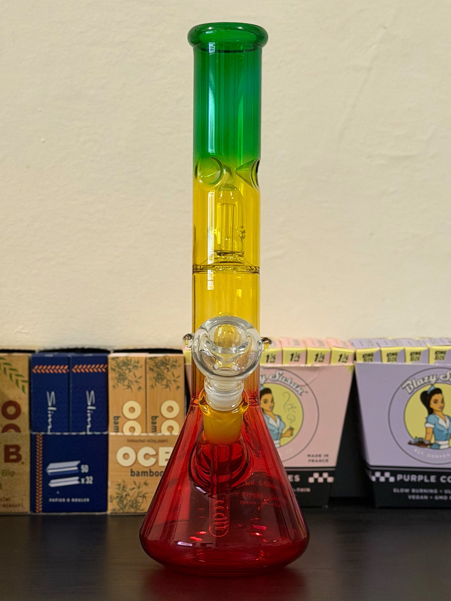 Double Rasta Vibrations | 31 cm