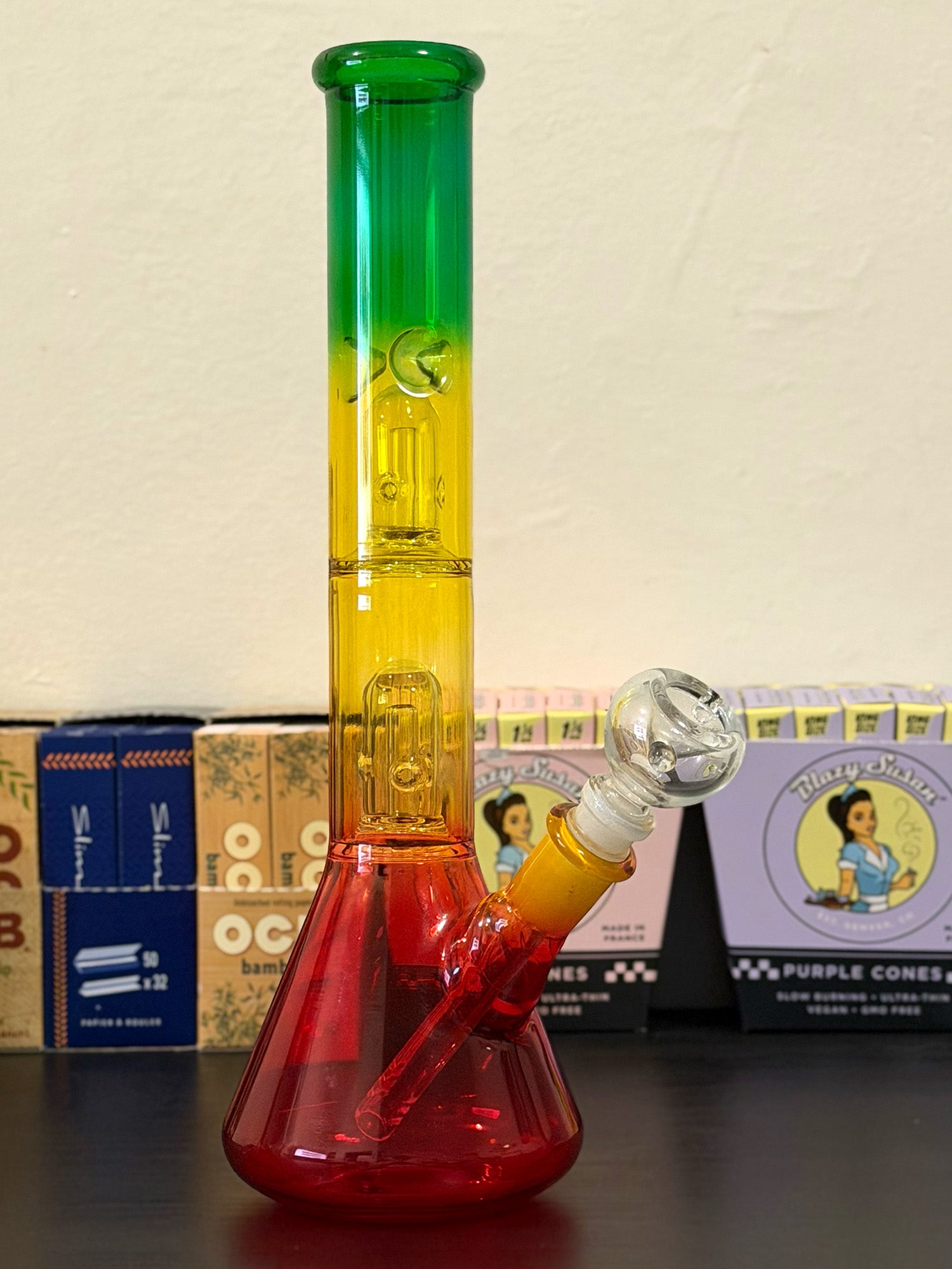 Double Rasta Vibrations | 31 cm