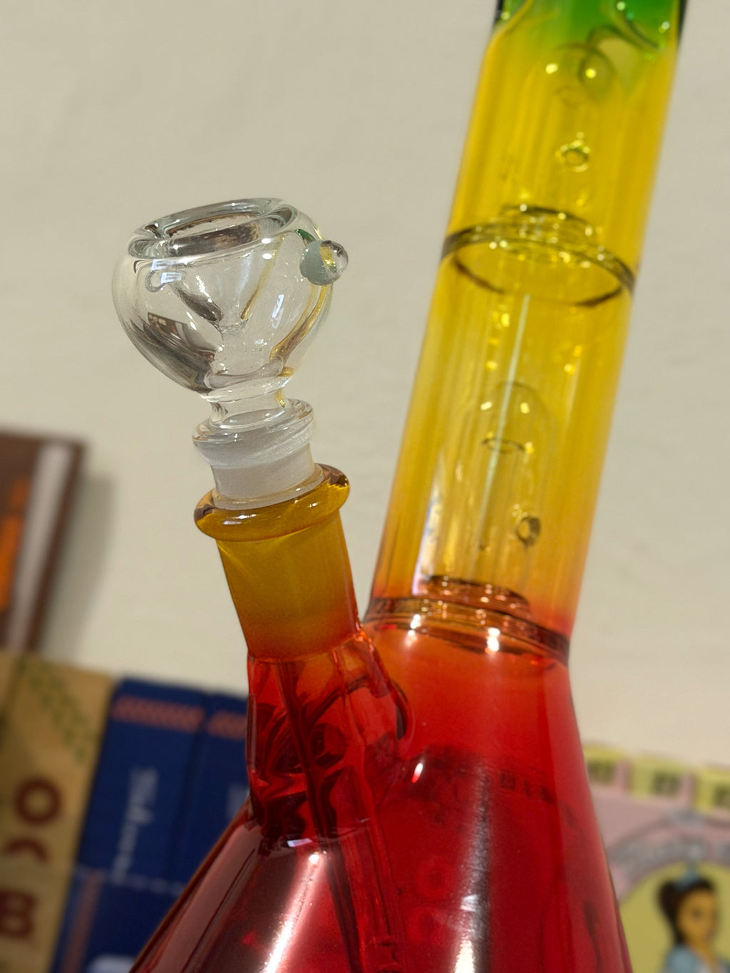 Double Rasta Vibrations | 31 cm